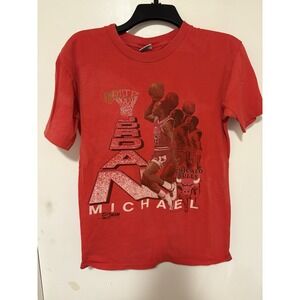 Vintage Michael Jordan Salem Early 90s Portrait Shirt Size M